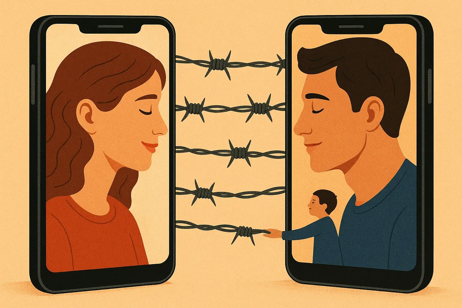 Цифровая эпоха недоверия: как технологии меняют любовь.