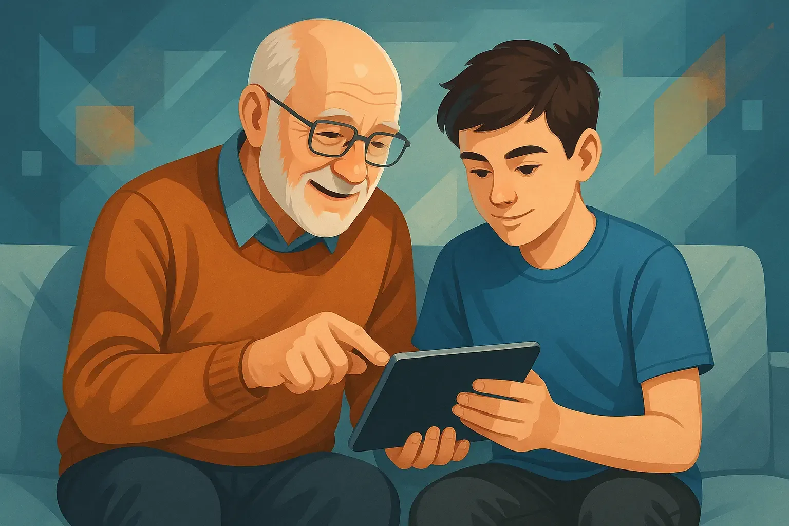 Цифровая пропасть поколений: как её преодолеть