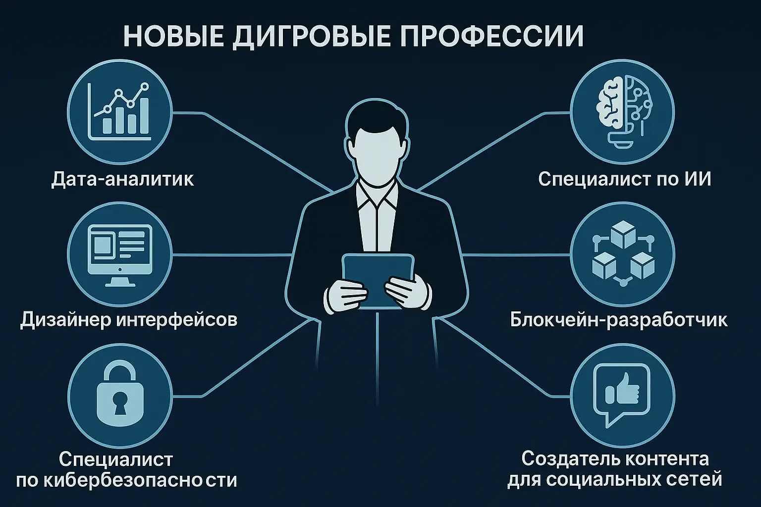 Цифровая революция и новые профессии: как технологии меняют карьерные возможности