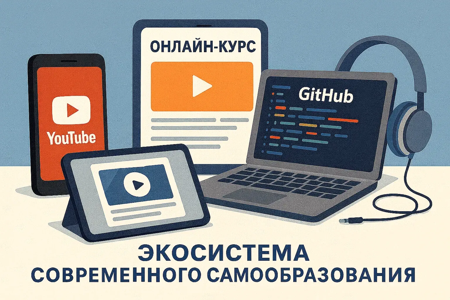 Цифровые инструменты самоучек: новая экосистема знаний