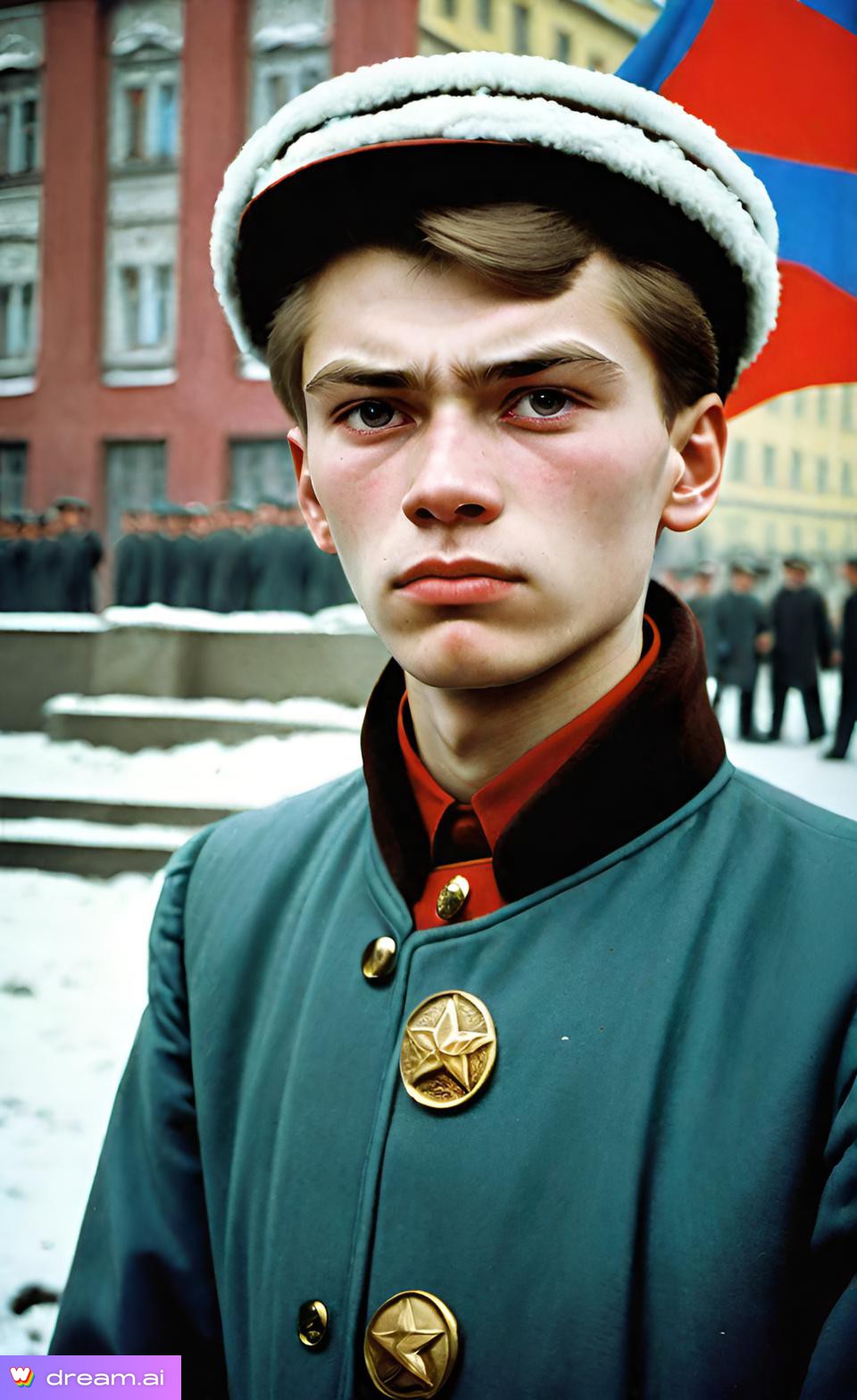 Надменный советский подросток Юра