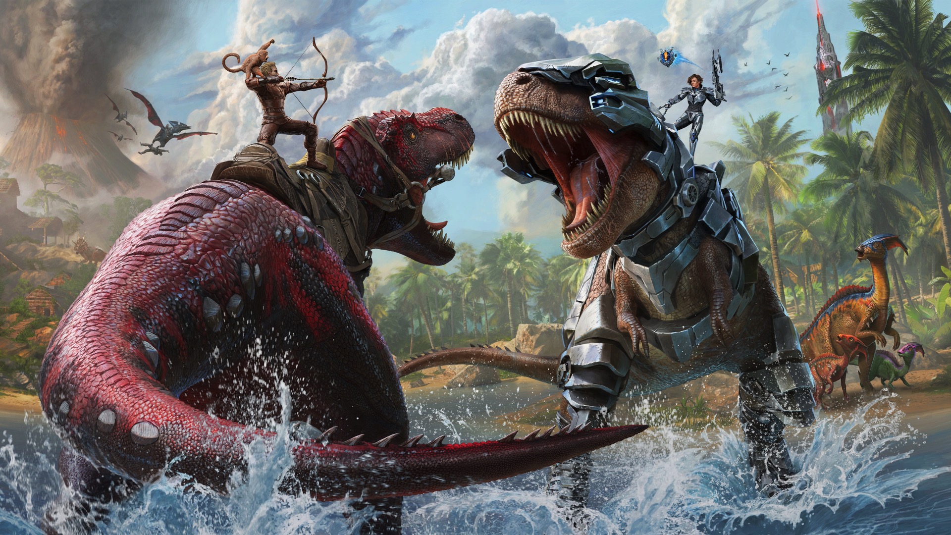 ARK: Survival Evolved