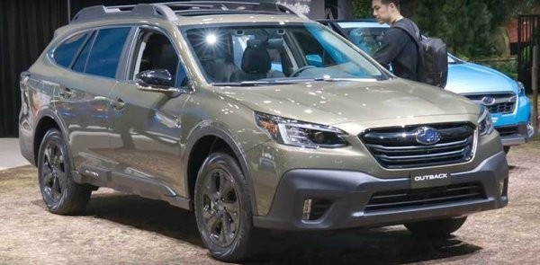 Subaru Outback 7 поколения