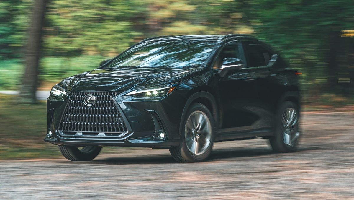 Обзор Lexus NX 2025