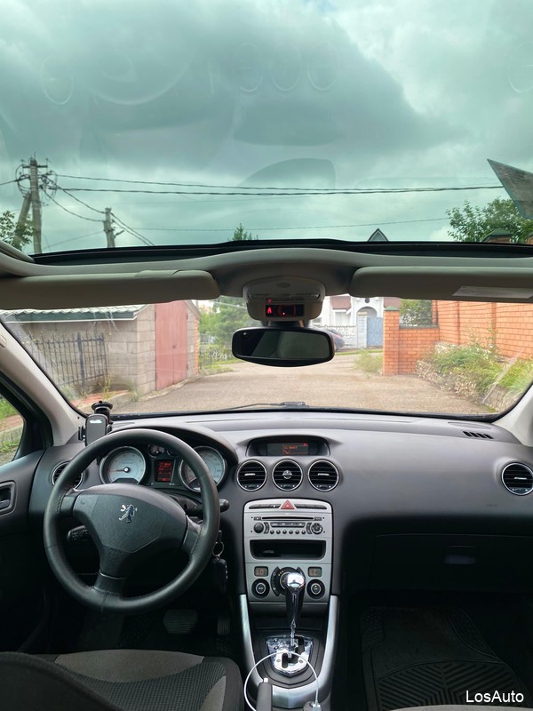 Peugeot 308 1.6 AT, 2008, 168000 км