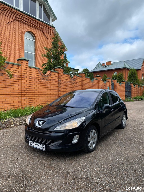 Peugeot 308 1.6 AT, 2008, 168000 км