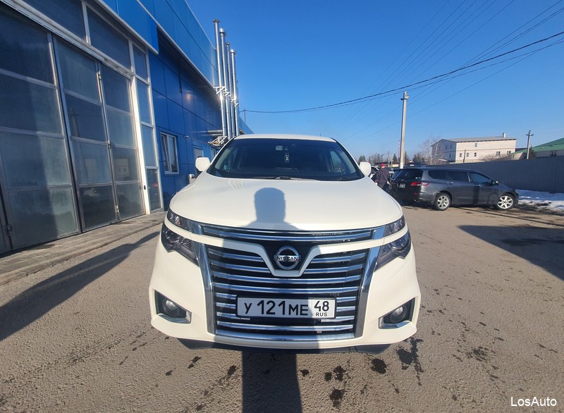 Nissan Elgrand 2.5 CVT, 2019, 81342 км
