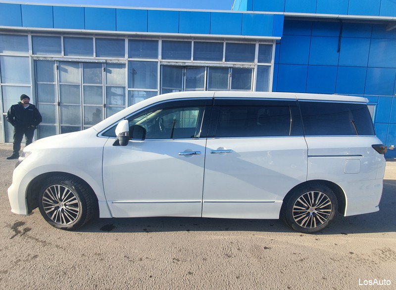 Nissan Elgrand 2.5 CVT, 2019, 81342 км