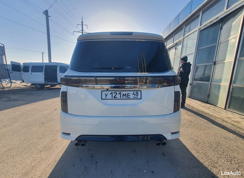 Nissan Elgrand 2.5 CVT, 2019, 81342 км