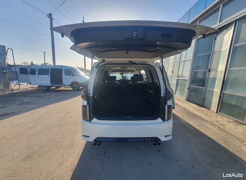 Nissan Elgrand 2.5 CVT, 2019, 81342 км
