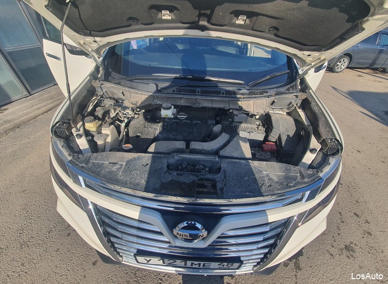 Nissan Elgrand 2.5 CVT, 2019, 81342 км