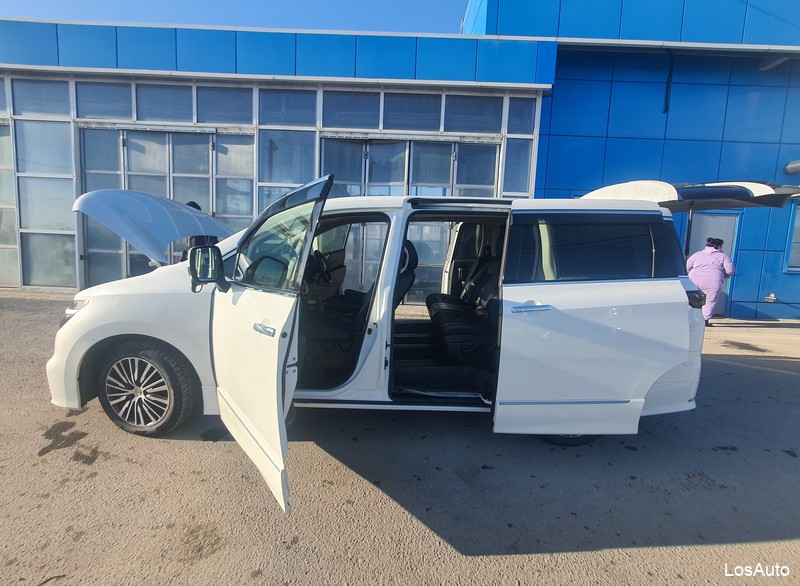 Nissan Elgrand 2.5 CVT, 2019, 81342 км