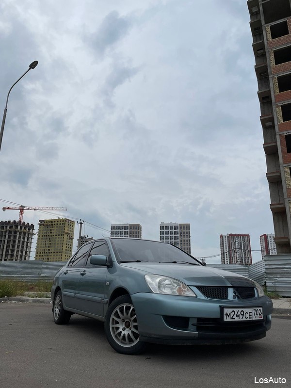 Mitsubishi Lancer 1.6 MT, 2006, 250000 км