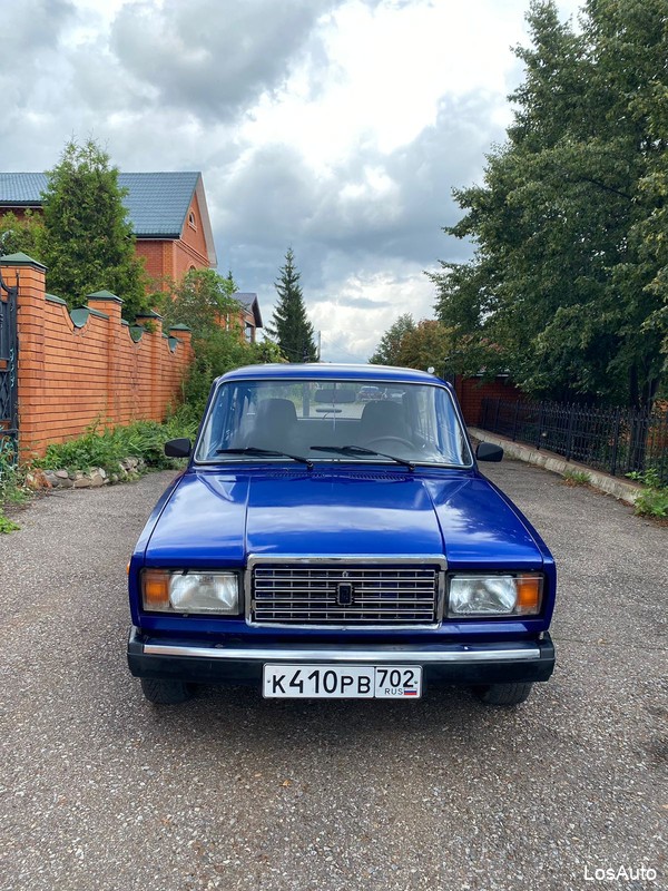 LADA (ВАЗ) 2107 1.6 MT, 2011, 90000 км