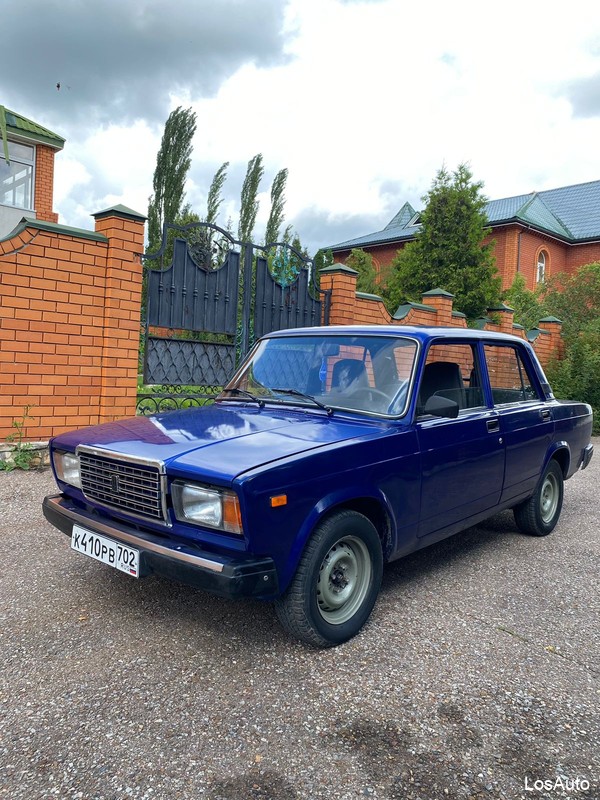 LADA (ВАЗ) 2107 1.6 MT, 2011, 90000 км