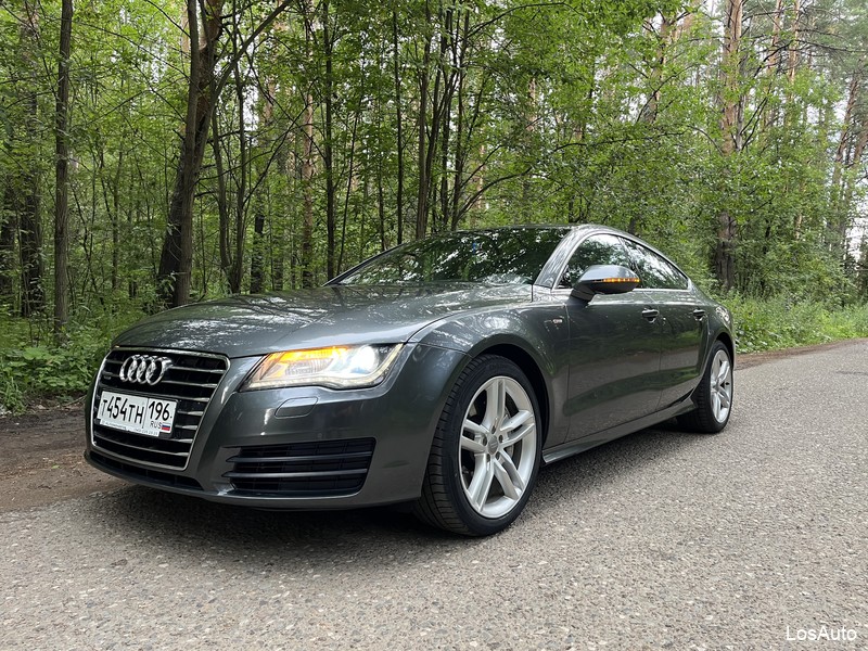 Audi A7 3.0 AMT, 2013, 0 км