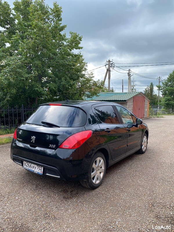 Peugeot 308 1.6 AT, 2008, 168000 км
