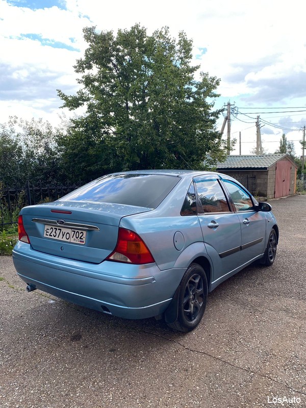 Ford Focus 1.8 MT, 2004, 230000 км