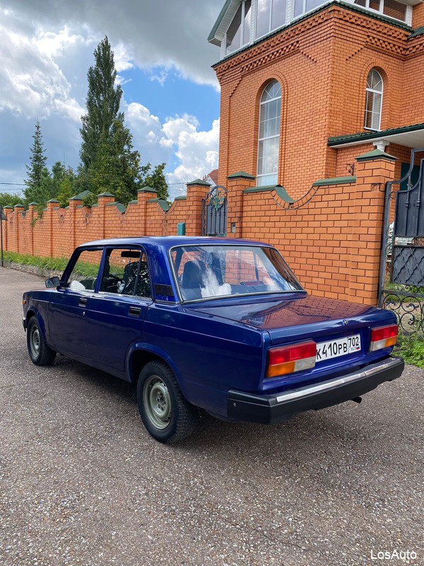 LADA (ВАЗ) 2107 1.6 MT, 2011, 90000 км