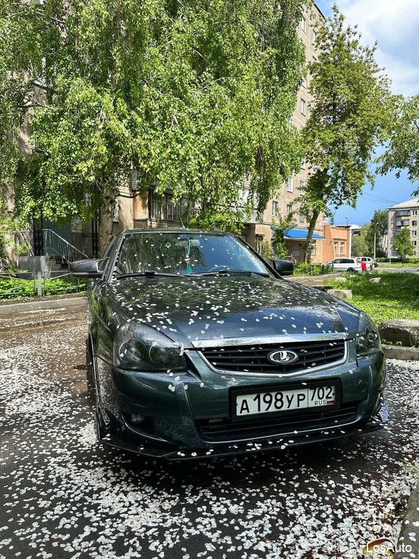 LADA (ВАЗ) Priora 1.6 MT, 2012, 156000 км
