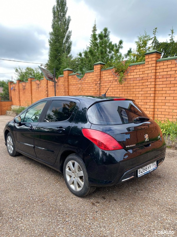 Peugeot 308 1.6 AT, 2008, 168000 км