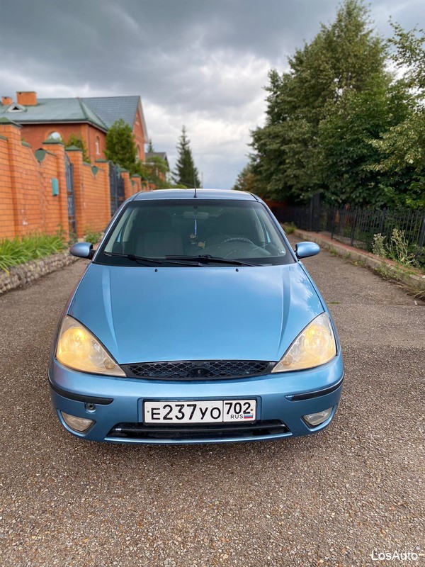 Ford Focus 1.8 MT, 2004, 230000 км