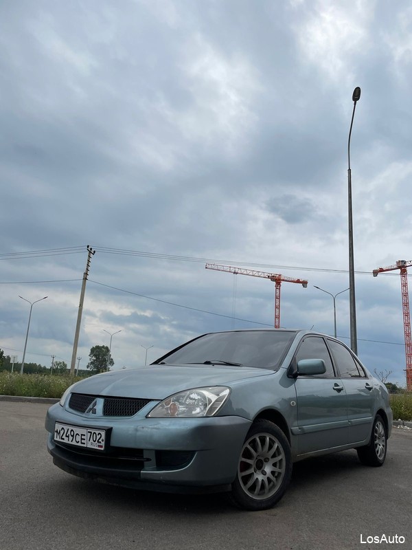 Mitsubishi Lancer 1.6 MT, 2006, 250000 км