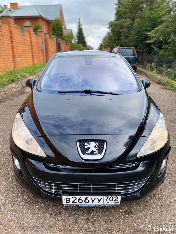 Peugeot 308 1.6 AT, 2008, 168000 км