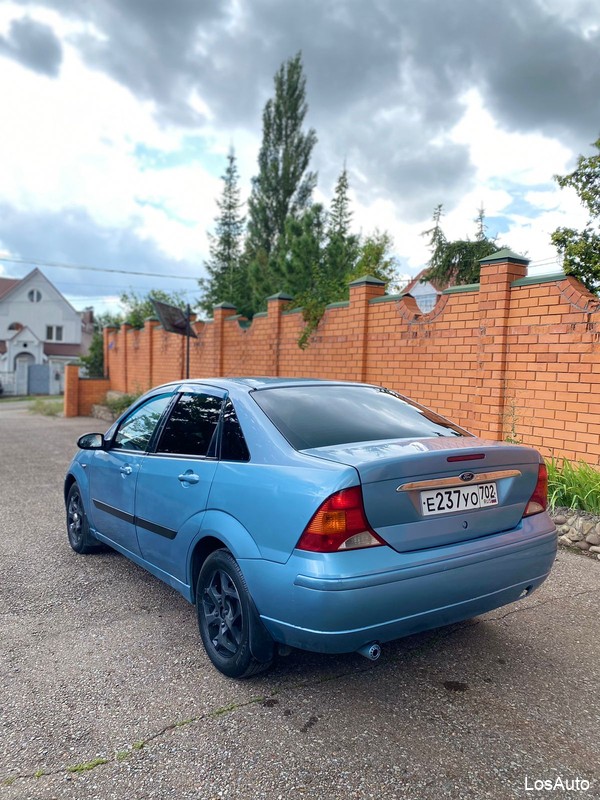 Ford Focus 1.8 MT, 2004, 230000 км