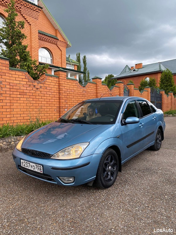Ford Focus 1.8 MT, 2004, 230000 км