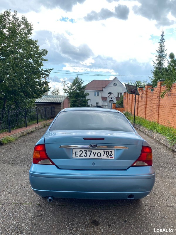 Ford Focus 1.8 MT, 2004, 230000 км