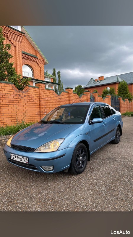Ford Focus 1.8 MT, 2004, 230000 км