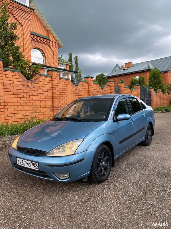 Ford Focus 1.8 MT, 2004, 230000 км