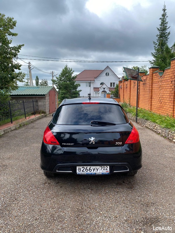 Peugeot 308 1.6 AT, 2008, 168000 км