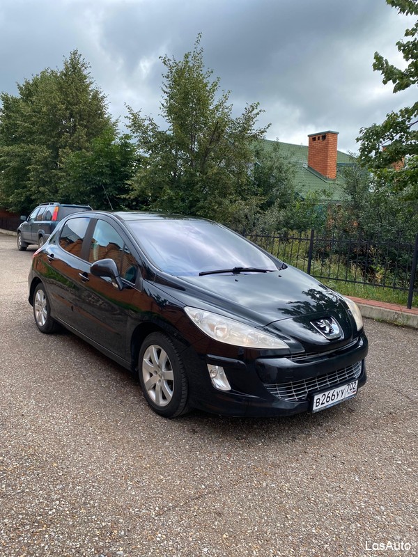 Peugeot 308 1.6 AT, 2008, 168000 км
