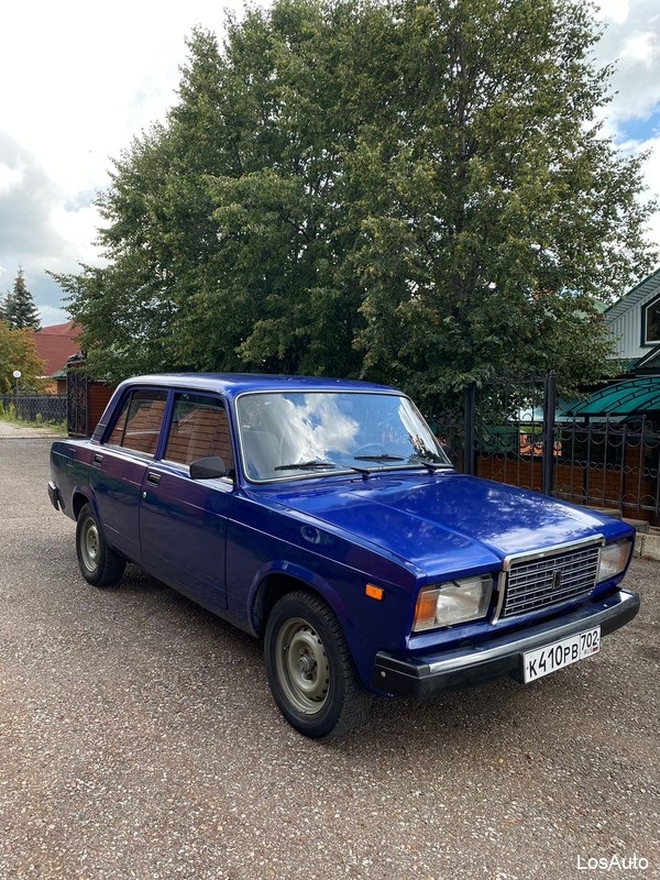 LADA (ВАЗ) 2107 1.6 MT, 2011, 90000 км