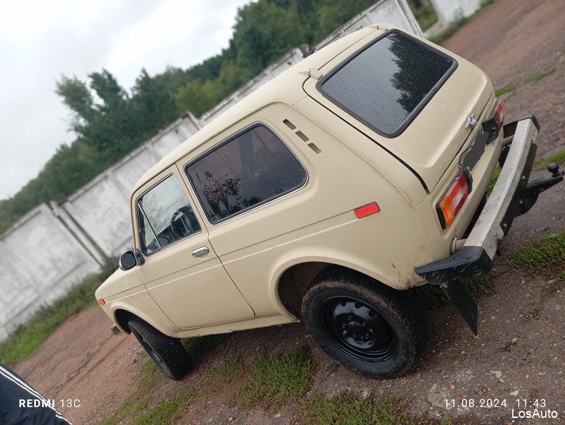 LADA (ВАЗ) 2121 (4x4) 55.2 MT, 1989, 79763 км