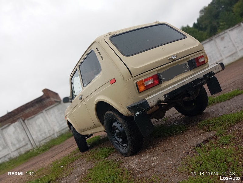 LADA (ВАЗ) 2121 (4x4) 55.2 MT, 1989, 79763 км