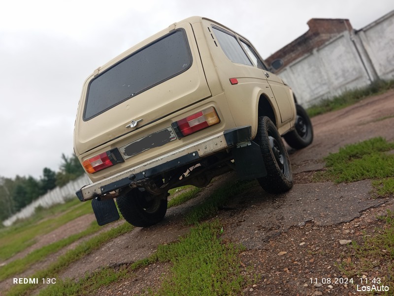 LADA (ВАЗ) 2121 (4x4) 55.2 MT, 1989, 79763 км