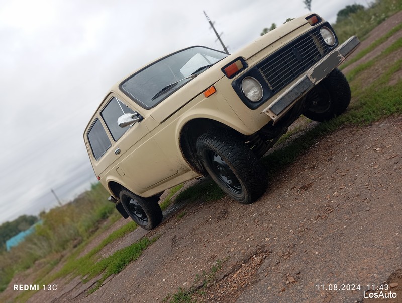 LADA (ВАЗ) 2121 (4x4) 55.2 MT, 1989, 79763 км