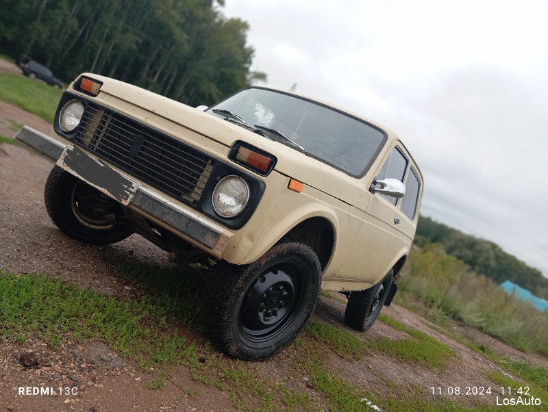 LADA (ВАЗ) 2121 (4x4) 55.2 MT, 1989, 79763 км