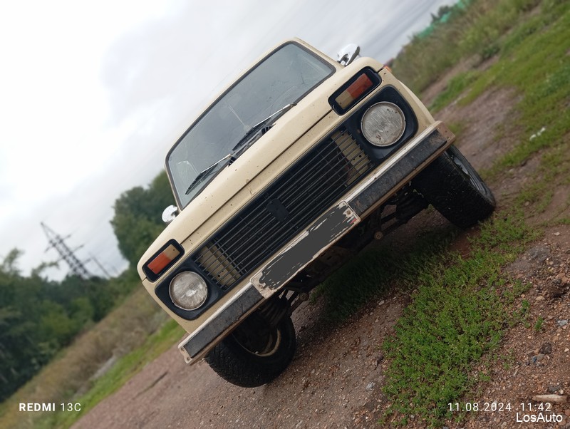 LADA (ВАЗ) 2121 (4x4) 55.2 MT, 1989, 79763 км