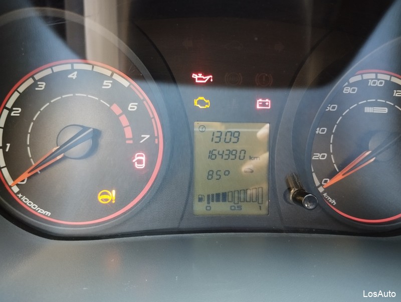 LADA (ВАЗ) Kalina 1.6 MT, 2014, 164390 км