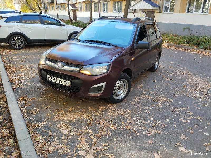 LADA (ВАЗ) Kalina 1.6 MT, 2014, 164390 км