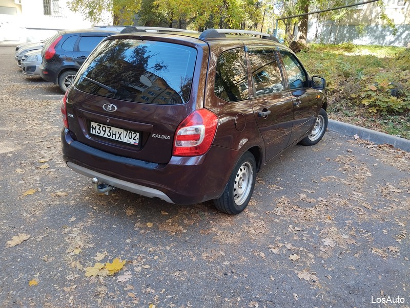 LADA (ВАЗ) Kalina 1.6 MT, 2014, 164390 км