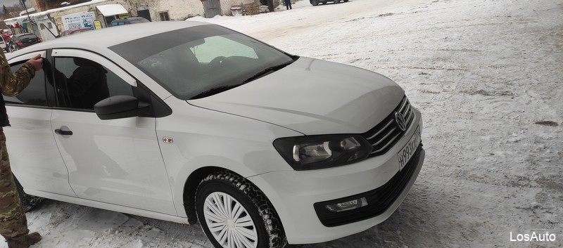 Volkswagen Polo 1.6 MT, 2020, 190000 км
