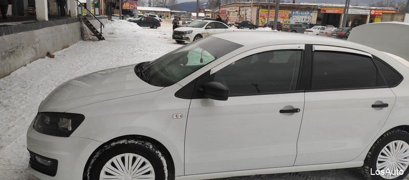 Volkswagen Polo 1.6 MT, 2020, 190000 км