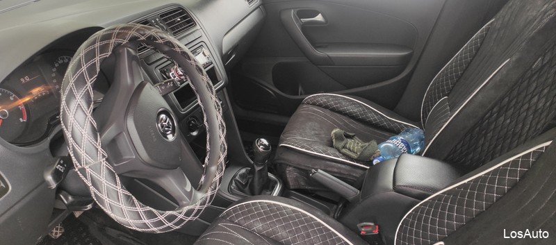 Volkswagen Polo 1.6 MT, 2020, 190000 км