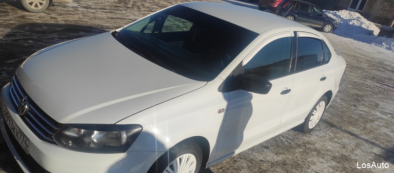 Volkswagen Polo 1.6 MT, 2020, 190000 км