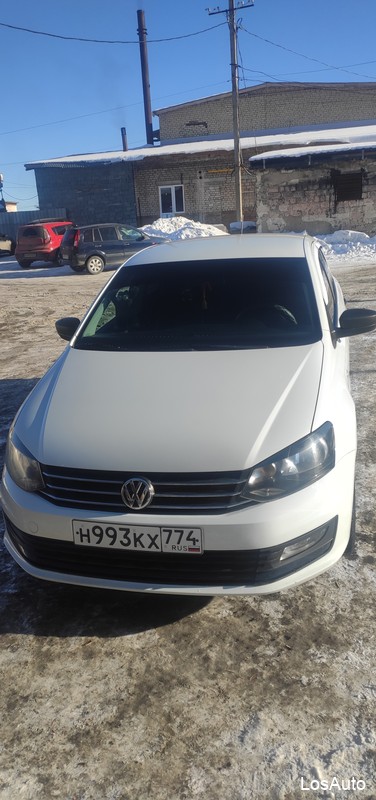 Volkswagen Polo 1.6 MT, 2020, 190000 км